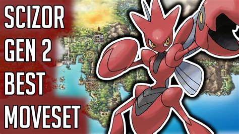 best moveset for scizor